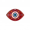 Transparent/ Red/ Gold/ White/ Light Blue/ Black
