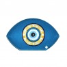 Transparent/ Blue/ Gold/ White/ Light Blue/ Black