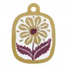 Gold/ Purple/ White