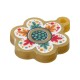 Plexi Acrylic Charm Flower 18mm