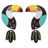 Veraman/ Negro/ Multicolor