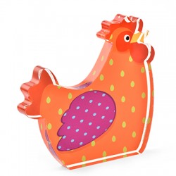 Plexi Acrylic Decorative Chicken 96x90mm