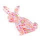 Plexi Acrylic Decorative Bunny 69x120mm
