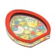 Plexi Acrylic Decorative Egg Chickens 83x100mm