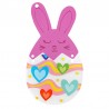 Fuchsia Mirror/ Transparent/ Pink/ Yellow/ Multi