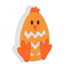 Plexi Acrylic Decorative Chicken 85x90mm