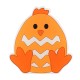 Gallina Decorativa in Plexiglass Acrilico 85X90 mm