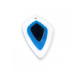 Colgante de Metacrilato Rombo 26x40mm (grosor 3mm)
