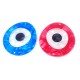 Plexi Acrylic Connector Eye Irregular 40x36mm Ø1.7mm