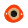 Corallo/Beige/Nero