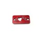 Intercalaire Plexiacrylique dessin "Love" 20x10mm