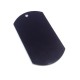 Plexi Acrylic Pendant Tag 50x28mm