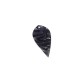 Plexi Acrylic Pendant Teardrop 15x29mm