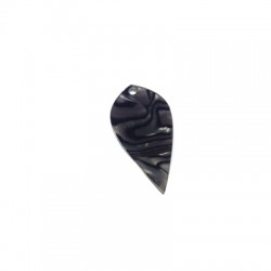 Pendentif Goutte en Plexiacrylique 15x29mm