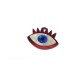 Colgante de Metacrilato Ojo 28x28mm
