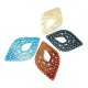 Pendentif Filigrane en Plexiacrylique 60x65mm