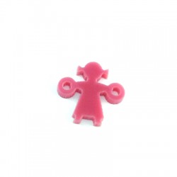 Intercalaire Fille en Plexiacrylique 30x15mm