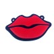 Colgante de Metacrilato Labios 59x34mm
