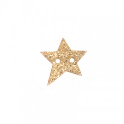 Conector de Metacrilato Estrella 20x21mm