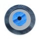 Plexi Acrylic Pendant Round with Evil Eye 80mm