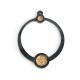Colgante de Metacrilato Circulo 45x53mm