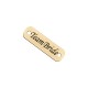 Connettore in Plexiacrilico Targhetta "Team Bride" 30x9mm