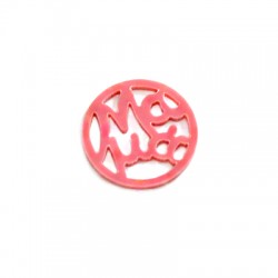Colgante de Metacrilato Redondo con ´´Mama´´ 25mm