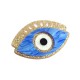 Colgante de Metacrilato con Ojo de Buena Suerte 35x50mm