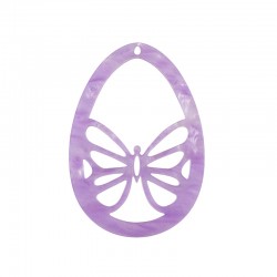 Colgante de Metacrilato Huevo de Pascua 70x48mm