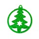 Colgante de Metacrilato Arbol de Navidad 70mm