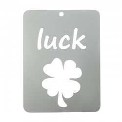 Plexi Acrylic Pendant 80x60mm