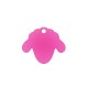 Plexi Acrylic Pendant Sheep 28x33mm