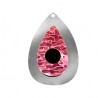 Mirror Silver/Mosaic Pink/Black