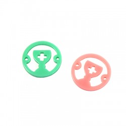 Intercalaire rond en Plexiacrylique 20mm