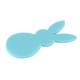 Pendentif en Acrylique Plexi Lapin 80 x 37 mm