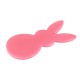 Plexi Acrylic Pendant Rabbit 80x37mm