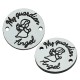 Connettore in Plexi "My guardian Angel" 20mm