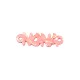 Pendentif en Acrylique Plexi « NONA » 9 x 28 mm
