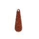 Pendente in Plexi Acrilico Goccia 49x16mm