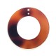 Pendente in Plexi Cerchio 65mm