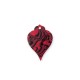 Pendentif en Acrylique Plexi 24 x 34 mm