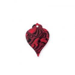 Colgante de Metacrilato Arabesco 24x34mm