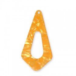 Pendentif en Acrylique Plexi 32 x 63 mm