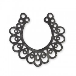 Pendentif en Acrylique Plexi Statement 52 x 50 mm