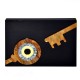 Decorazione in Plexi Acrilico con Chiave e Occhio 140x97mm
