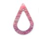 Colgante de Metacrilato Gota 67x44mm