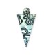 Plexi Acrylic Pendant Triangle 60x29mm