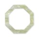 Plexi Acrylic Pendant Octagon 60mm