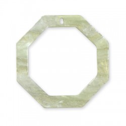 Colgante de Metacrilato Octágono 60mm