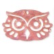 Pendentif en Acrylique Plexi Hibou 71 x 44 mm